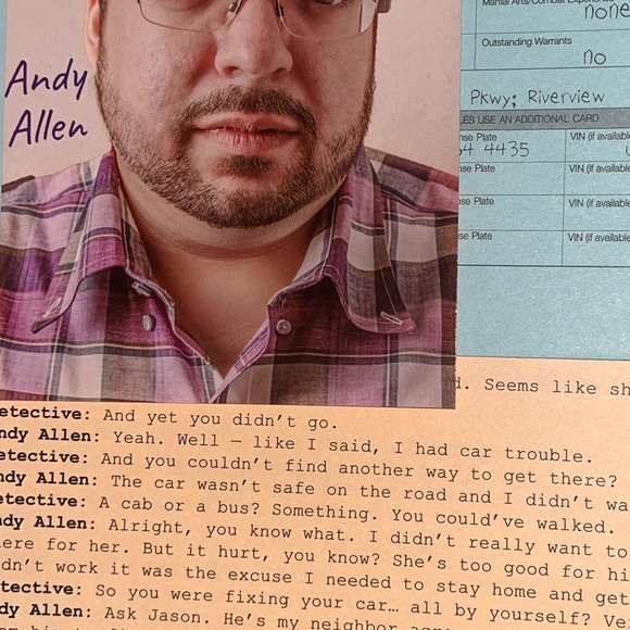 Game you can play solo or W/ppl (TAKES HOURS TOO SOLVE) GREAT FOR BONDING TIME - Picture 9 of 17